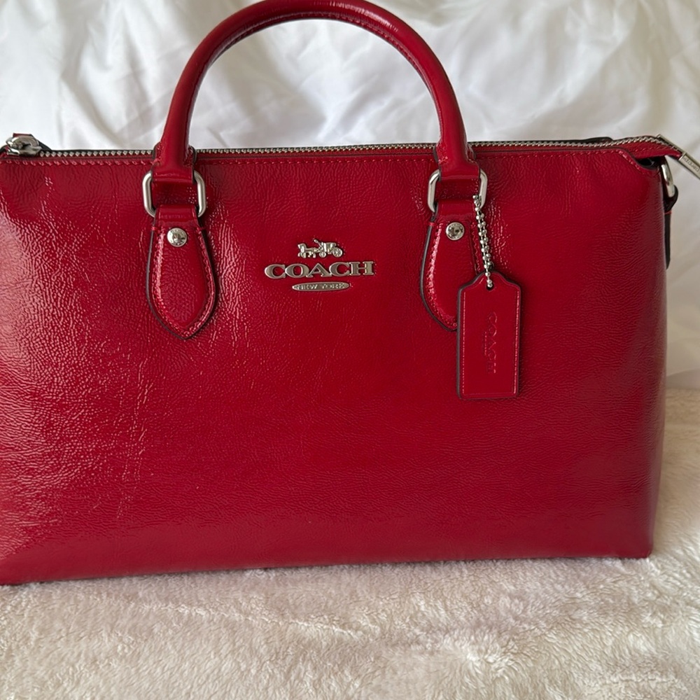 Coach satchel handbag